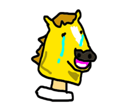King of Horse sticker #7020885