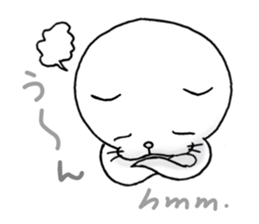 cat'sman for private actions english 2 sticker #7021230