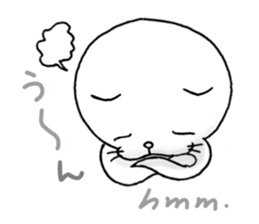 cat'sman for private actions english 2 sticker #7021230