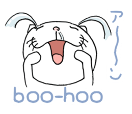 cat'sman for private actions english 2 sticker #7021238