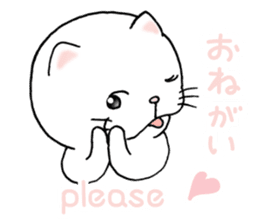 cat'sman for private actions english 2 sticker #7021240