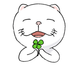 cat'sman for private actions english 2 sticker #7021244