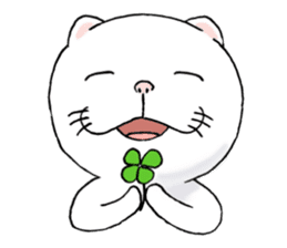 cat'sman for private actions english 2 sticker #7021244