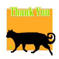Jet Black Cat (English ver.)