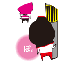 Full face mask man +1 sticker #7021384