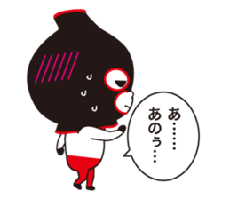 Full face mask man +1 sticker #7021388