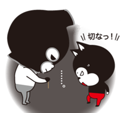 Full face mask man +1 sticker #7021394