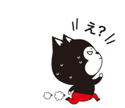 Full face mask man +1 sticker #7021396