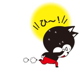 Full face mask man +1 sticker #7021398