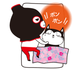 Full face mask man +1 sticker #7021403