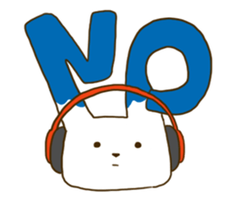 Headphone USAGI sticker #7021451