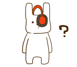 Headphone USAGI sticker #7021461