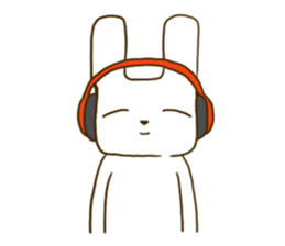 Headphone USAGI sticker #7021478