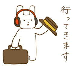 Headphone USAGI sticker #7021482