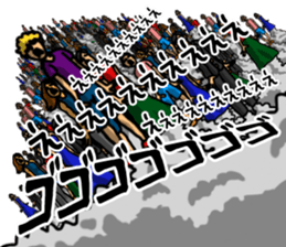 Hundred-group behavior- sticker #7021622