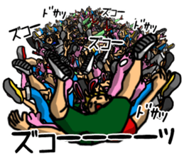 Hundred-group behavior- sticker #7021639