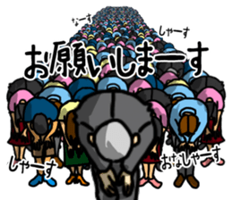 Hundred-group behavior- sticker #7021641