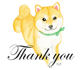 Shiba Sticker 2 (English) sticker #7021692