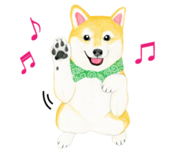 Shiba Sticker 2 (English) sticker #7021699
