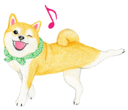 Shiba Sticker 2 (English) sticker #7021701