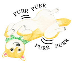 Shiba Sticker 2 (English) sticker #7021703