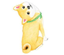 Shiba Sticker 2 (English) sticker #7021707