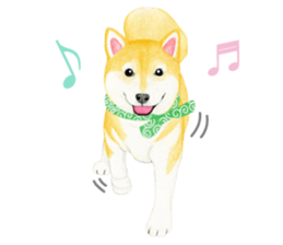 Shiba Sticker 2 (English) sticker #7021708