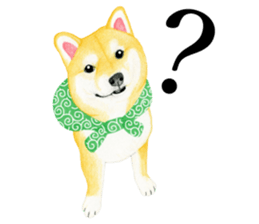 Shiba Sticker 2 (English) sticker #7021710