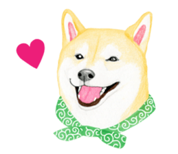Shiba Sticker 2 (English) sticker #7021712