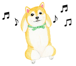 Shiba Sticker 2 (English) sticker #7021716