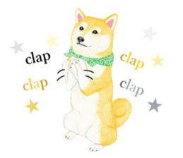Shiba Sticker 2 (English) sticker #7021718
