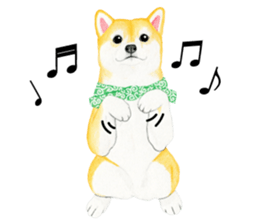 Shiba Sticker 2 (English) sticker #7021725