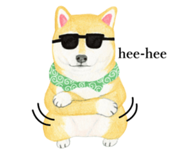 Shiba Sticker 2 (English) sticker #7021727