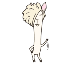 Earl is the alpaca sticker #7021728