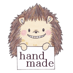 LOVE handmade by hariyamanezumi