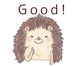 LOVE handmade by hariyamanezumi sticker #7021770