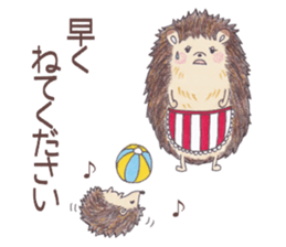 LOVE handmade by hariyamanezumi sticker #7021771