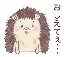 LOVE handmade by hariyamanezumi sticker #7021773