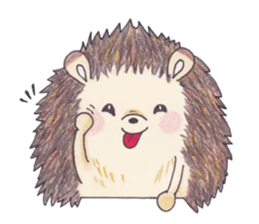 LOVE handmade by hariyamanezumi sticker #7021774