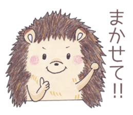 LOVE handmade by hariyamanezumi sticker #7021775