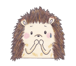 LOVE handmade by hariyamanezumi sticker #7021776