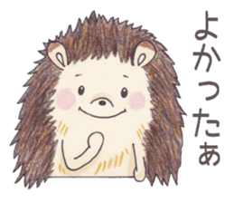 LOVE handmade by hariyamanezumi sticker #7021777