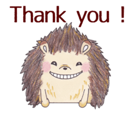 LOVE handmade by hariyamanezumi sticker #7021778