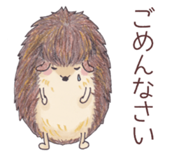 LOVE handmade by hariyamanezumi sticker #7021779