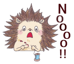 LOVE handmade by hariyamanezumi sticker #7021780