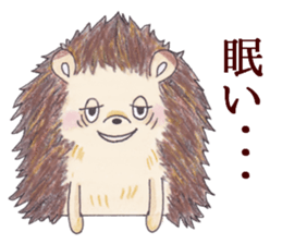 LOVE handmade by hariyamanezumi sticker #7021782