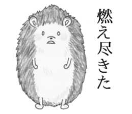 LOVE handmade by hariyamanezumi sticker #7021783