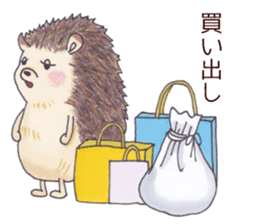 LOVE handmade by hariyamanezumi sticker #7021784