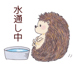 LOVE handmade by hariyamanezumi sticker #7021785