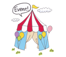 LOVE handmade by hariyamanezumi sticker #7021796